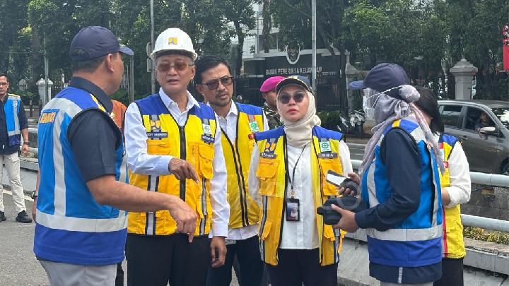 Proyek Infrastruktur Kementerian PU Serap 43 Ribu Tenaga Kerja