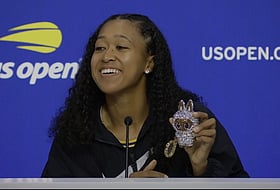 US Open 2025: Naomi Osaka Introduces Her 24 Karat Gold Labubu After