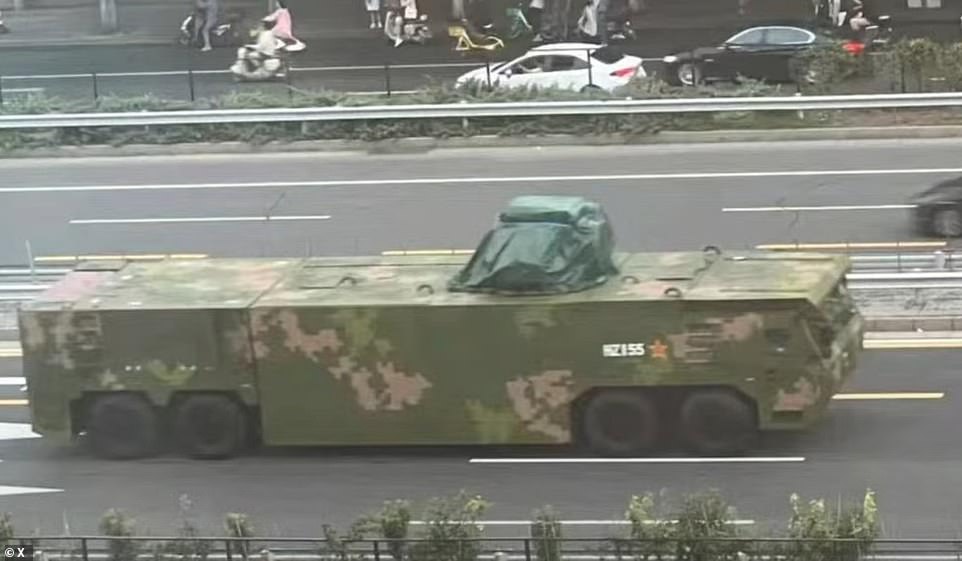 China Claims To Unveil Most Powerful Laser Air Defence System