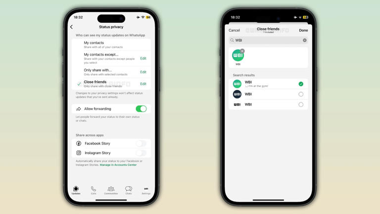 WhatsApp reportedly testing Instagram-like Close Friends feature for ...