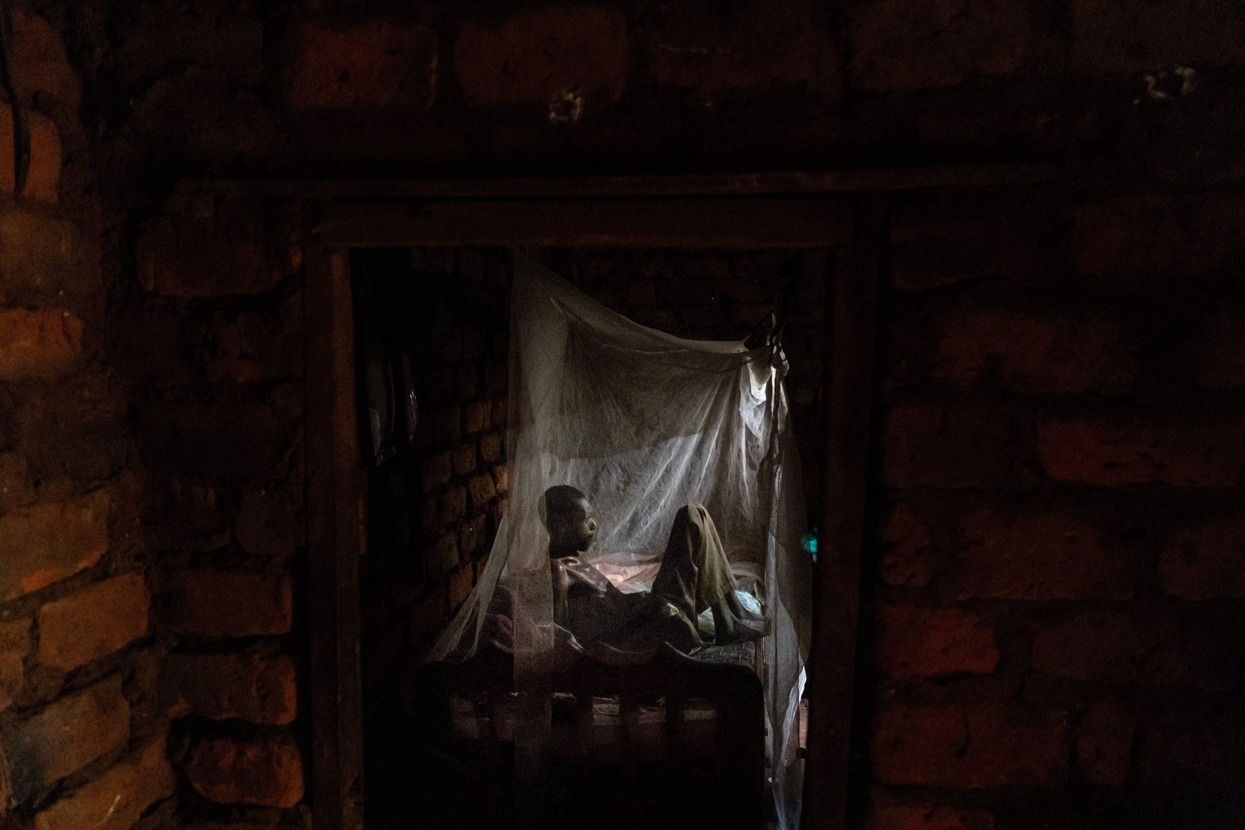 APTOPIX Aging Africa HIV: