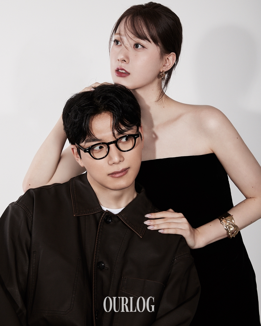 [화보] ‘모솔연애’ 강지수·노재윤, 언제 ‘현커’ 됐지? 커플 화보 ‘깜짝’