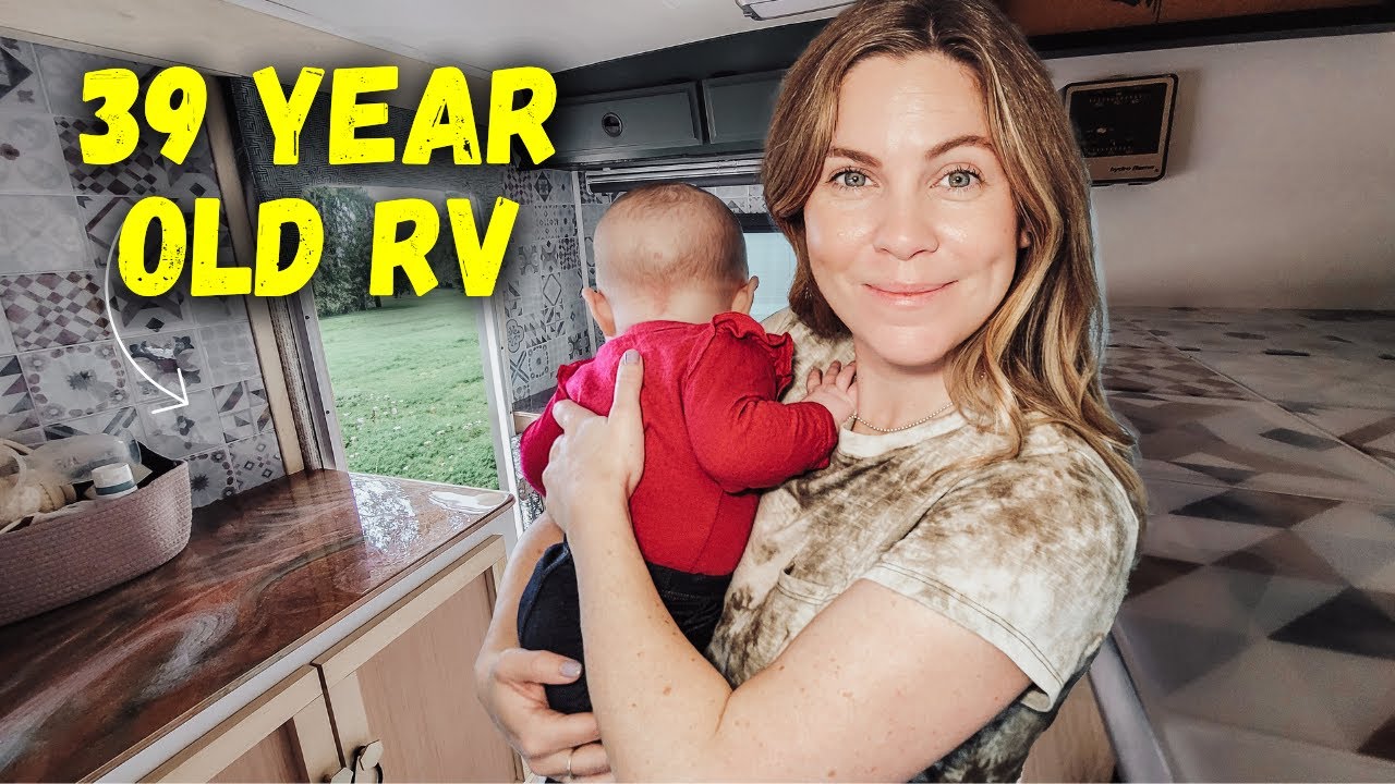 Transforming Our Ancient RV with a Fresh New Kitchen