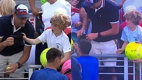 US Open 2025: Polish CEO Piotr Szczerek Who Stole Kamil Majchzrak's Cap
