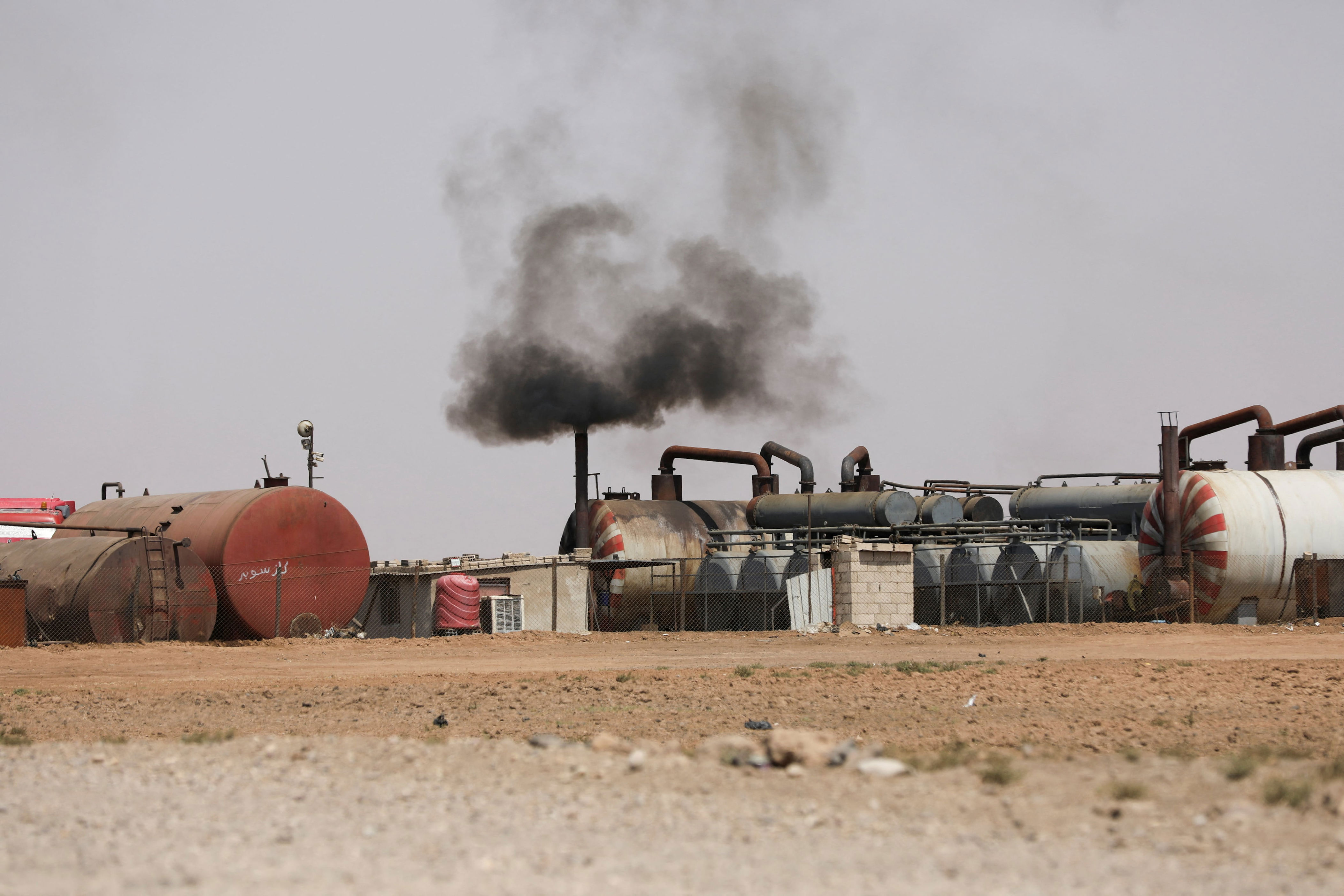 syria-makes-first-official-crude-export-in-14-years