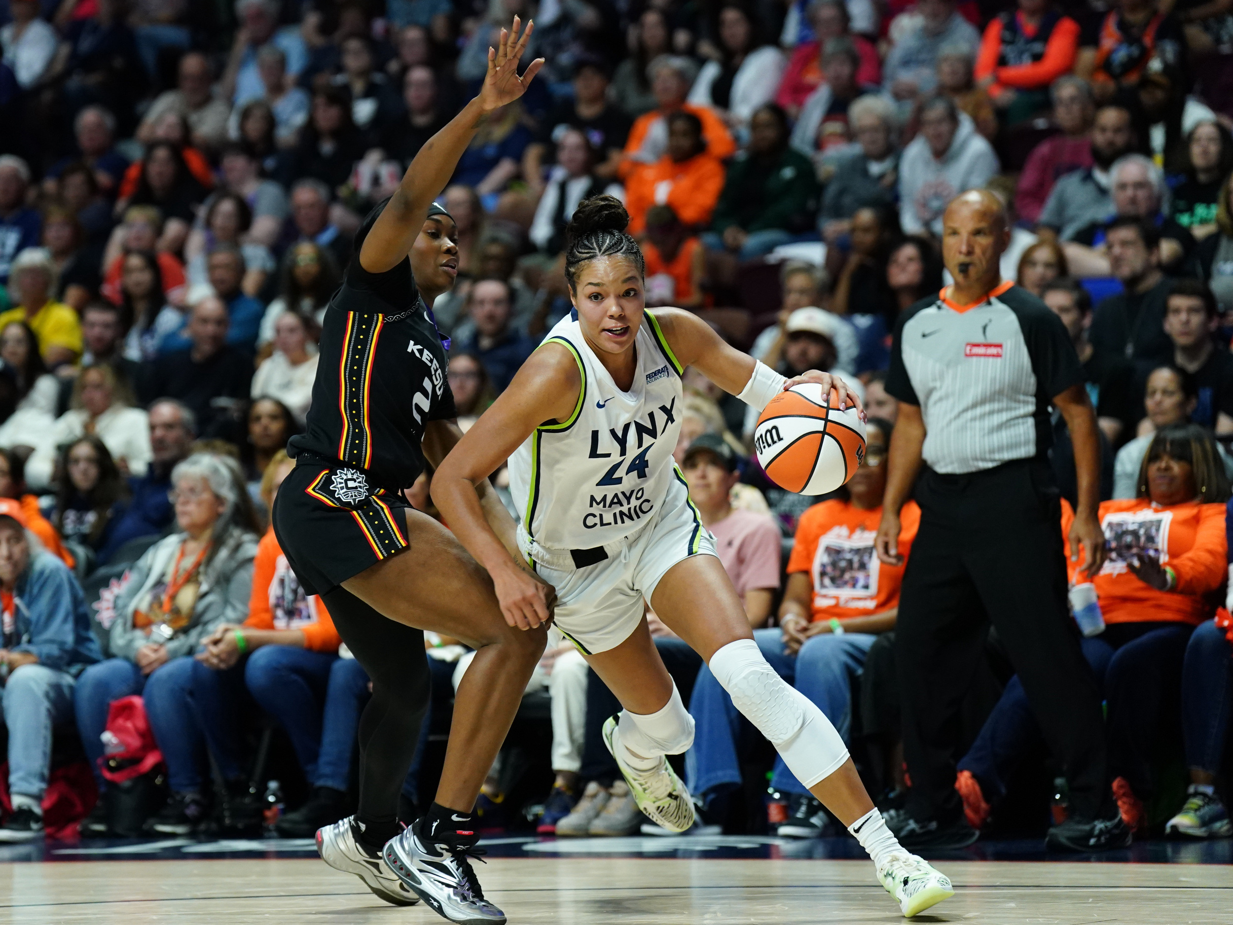 Napheesa Collier #39 s latest performance should end MVP debate Napheesa Collier #39 s latest performance should end MVP debate