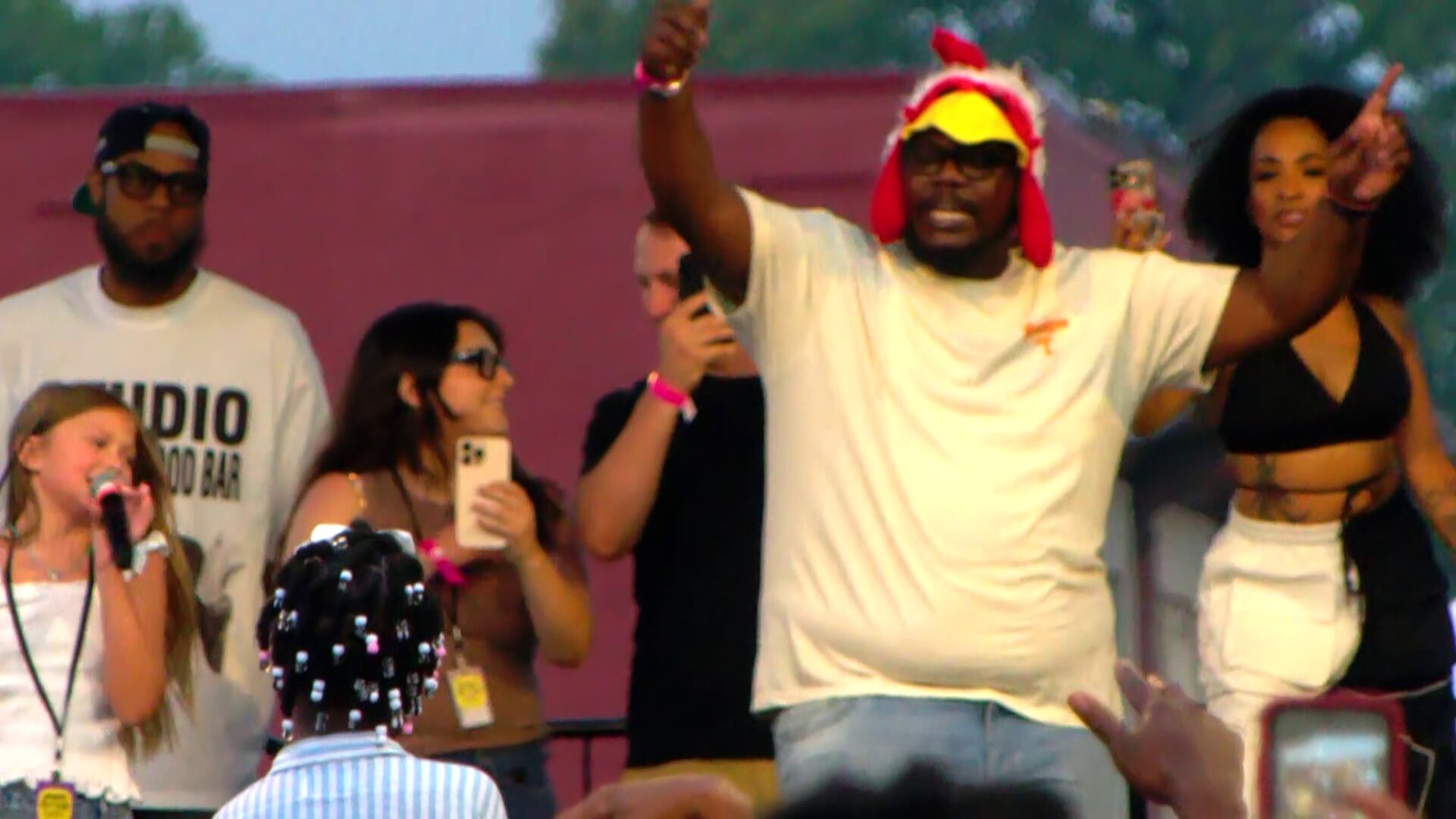 Viral 9-year-old performs with Project Pat on 901 Day