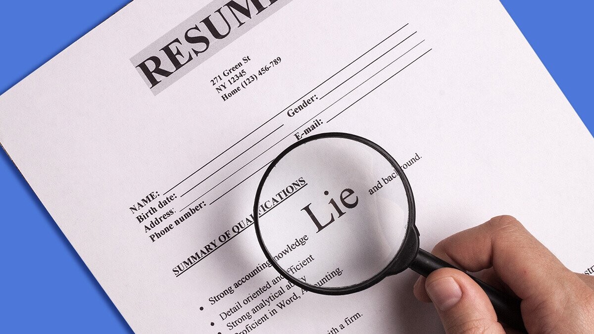 10 Times People Lied On Their Resume And Got The Job