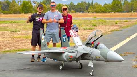 STACKED in the SKY! Skymaster F15 XXL RC Jet – Flights 2 & 3