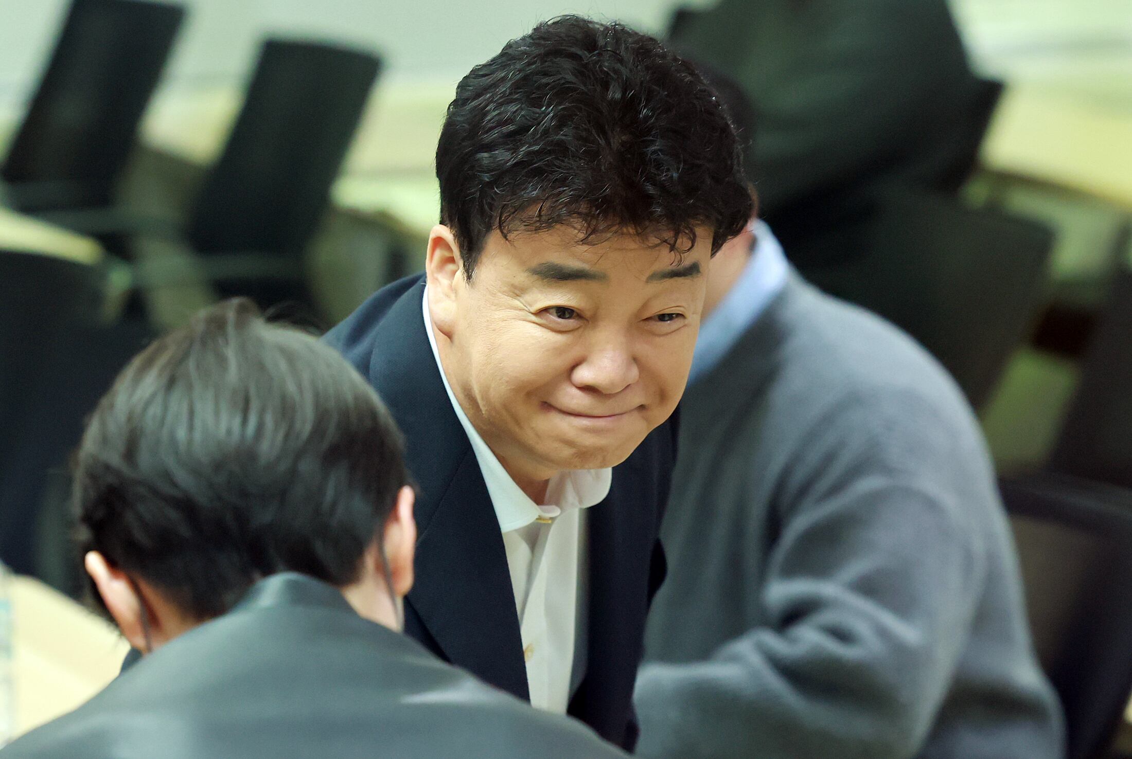 Baek Jong-won's 10 Billion Won Mutual Growth Pledge