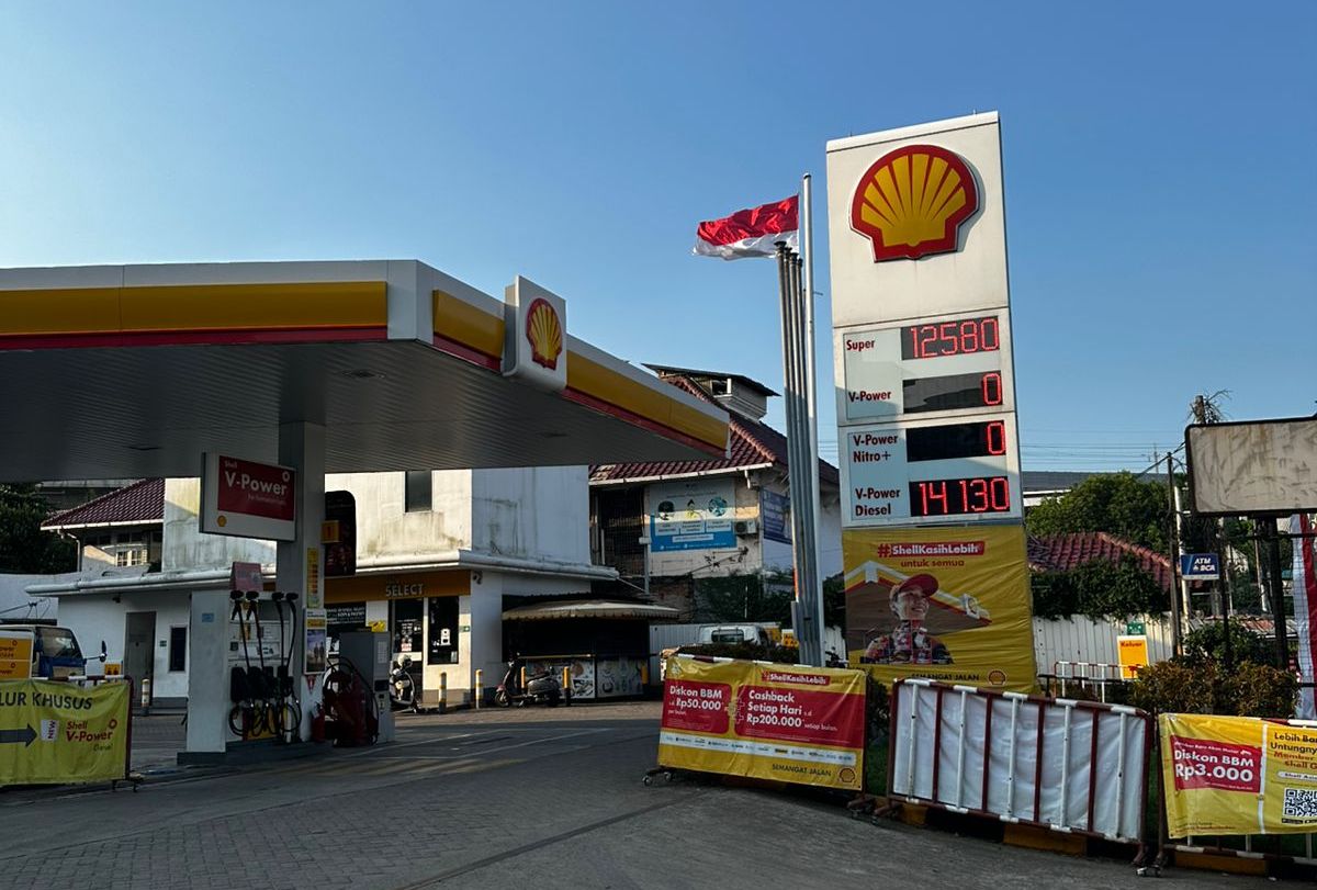 Diskon BBM Shell Mulai 1 Januari 2026