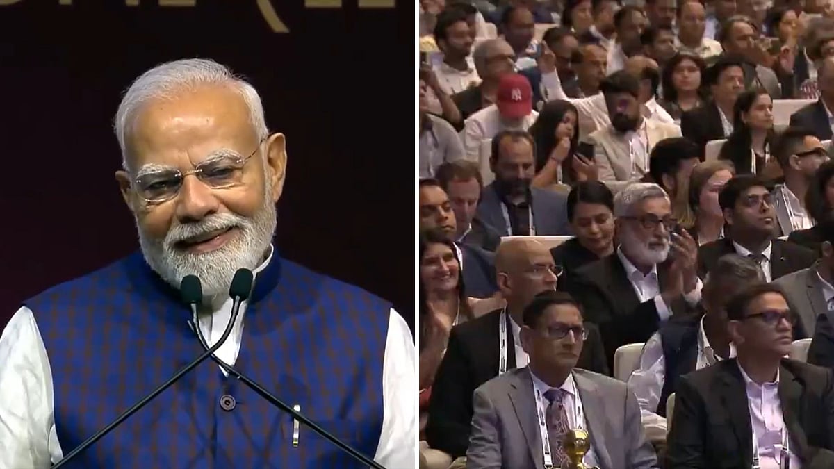 'Clapping Because I Went Or Returned?': PM Modi's Quip At Semicon India ...