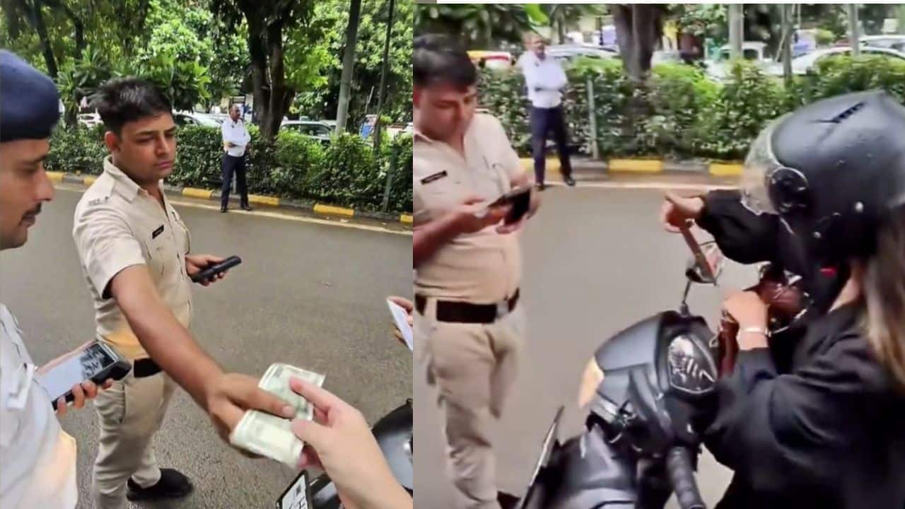 Gurugram traffic cops suspended after Japanese tourist’s smart glasses capture bribe