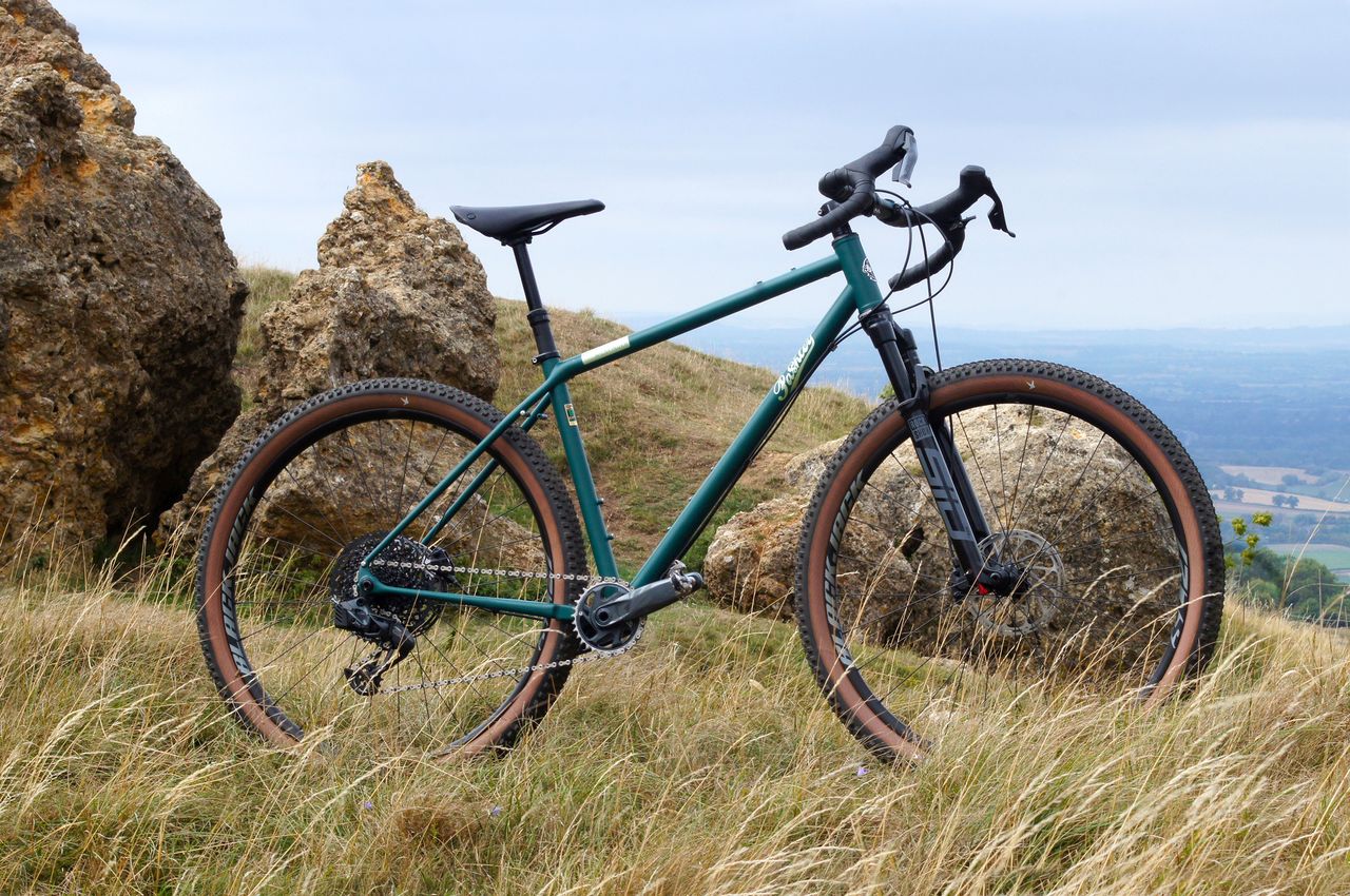 The wildest gravel bike of 2025 just dropped and you'll never guess who