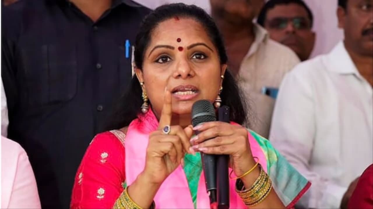 K Kavitha's Suspension and Resignation What Her Exit Means for BRS
