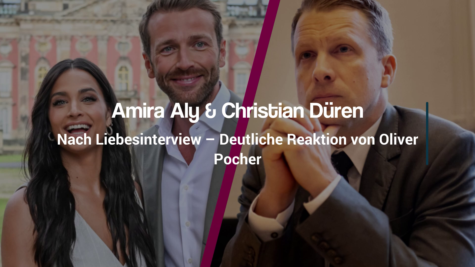 Amira Aly Nach Liebes Interview Krasse Reaktion Von Oliver Pocher