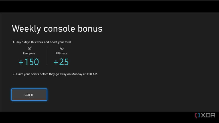 Here's how I get rewards by playing on Xbox Game Pass every day, and ...