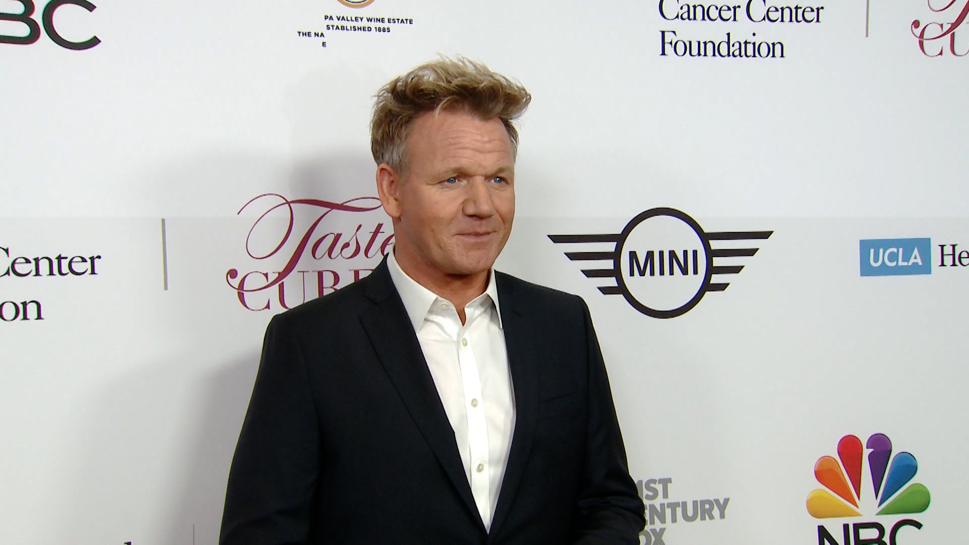 Gordon Ramsay Reveals Skin Cancer Scare And Surgery Scar