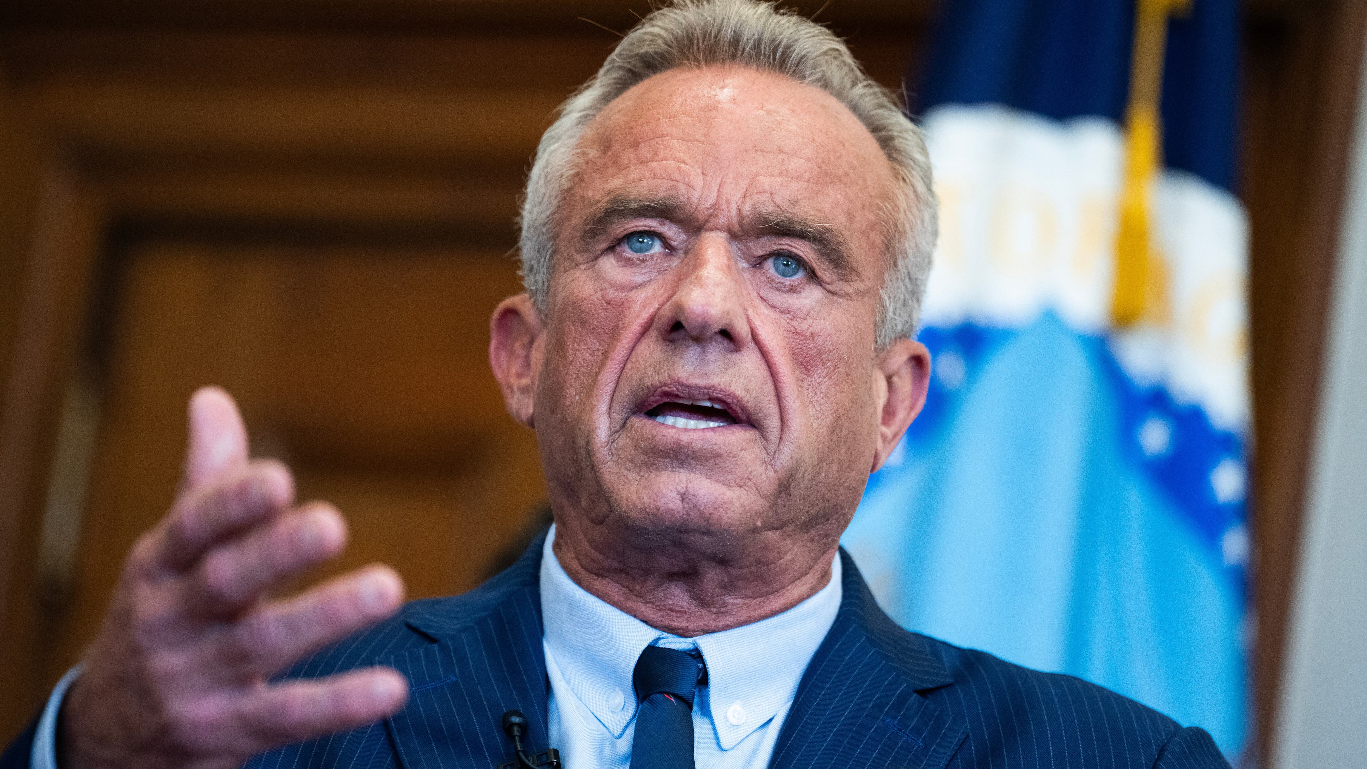 RFK Jr.'s Aide Crashed Into His Vehicle While Distraught After Her Firing