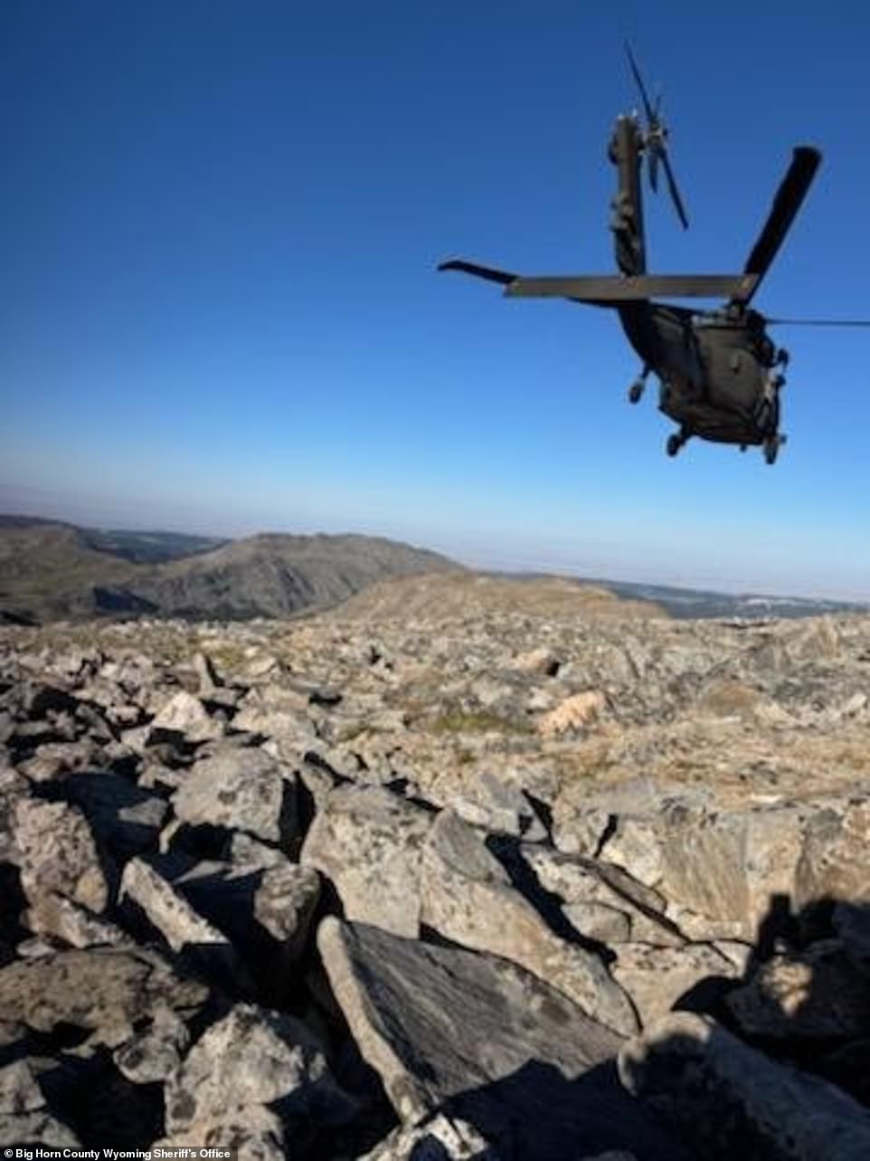 The final message hiker sent before being found dead on a mountain