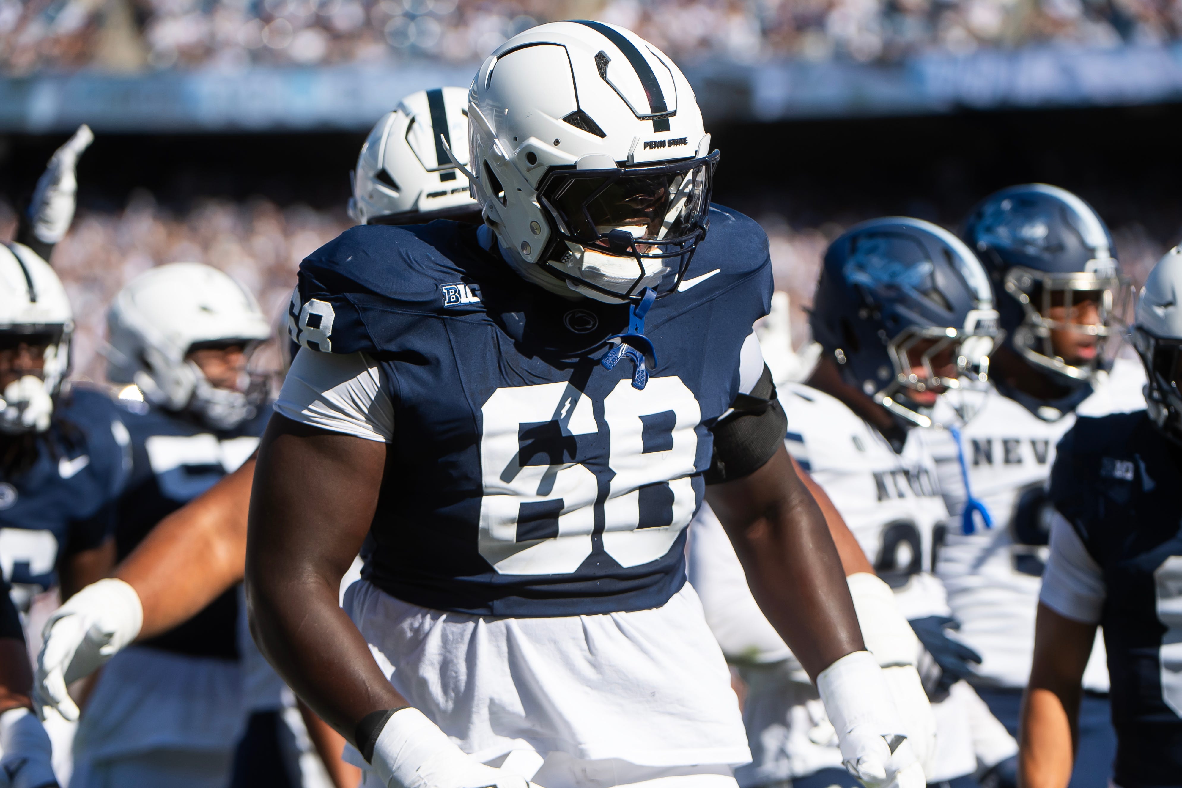 USC opposing player scouting report - Anthony Donkoh, Penn State