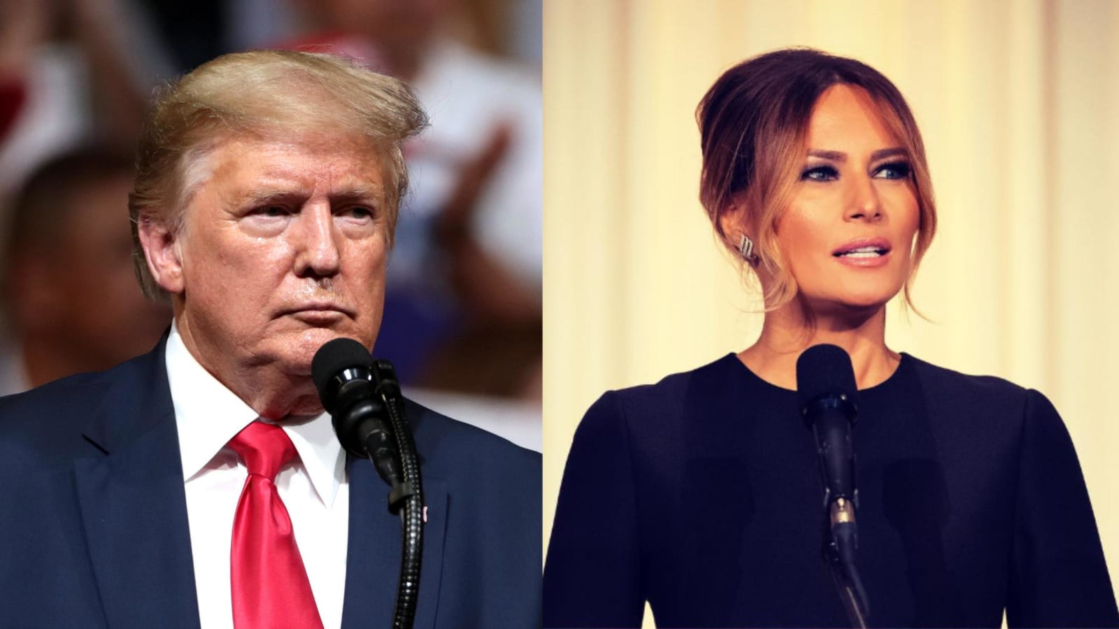 Melania Trump Seen at Walter Reed: Is Trump Secretly Confined for CKD ...