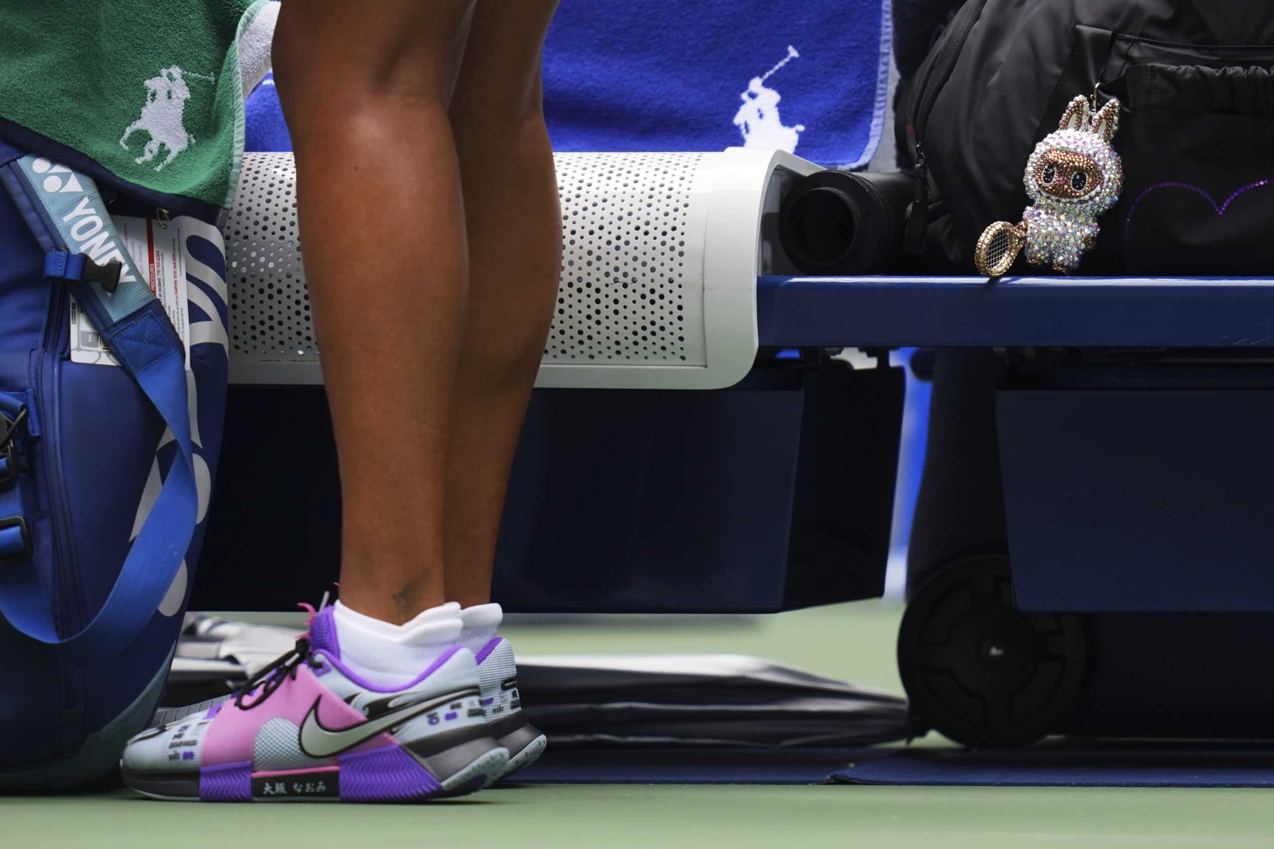 Naomi osaka is bringing labubu to the us open