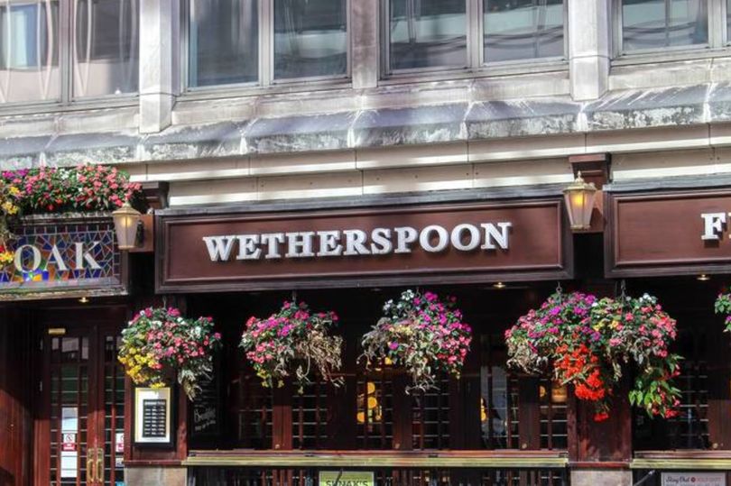 Wetherspoons cutting all food and drink prices for one day only
