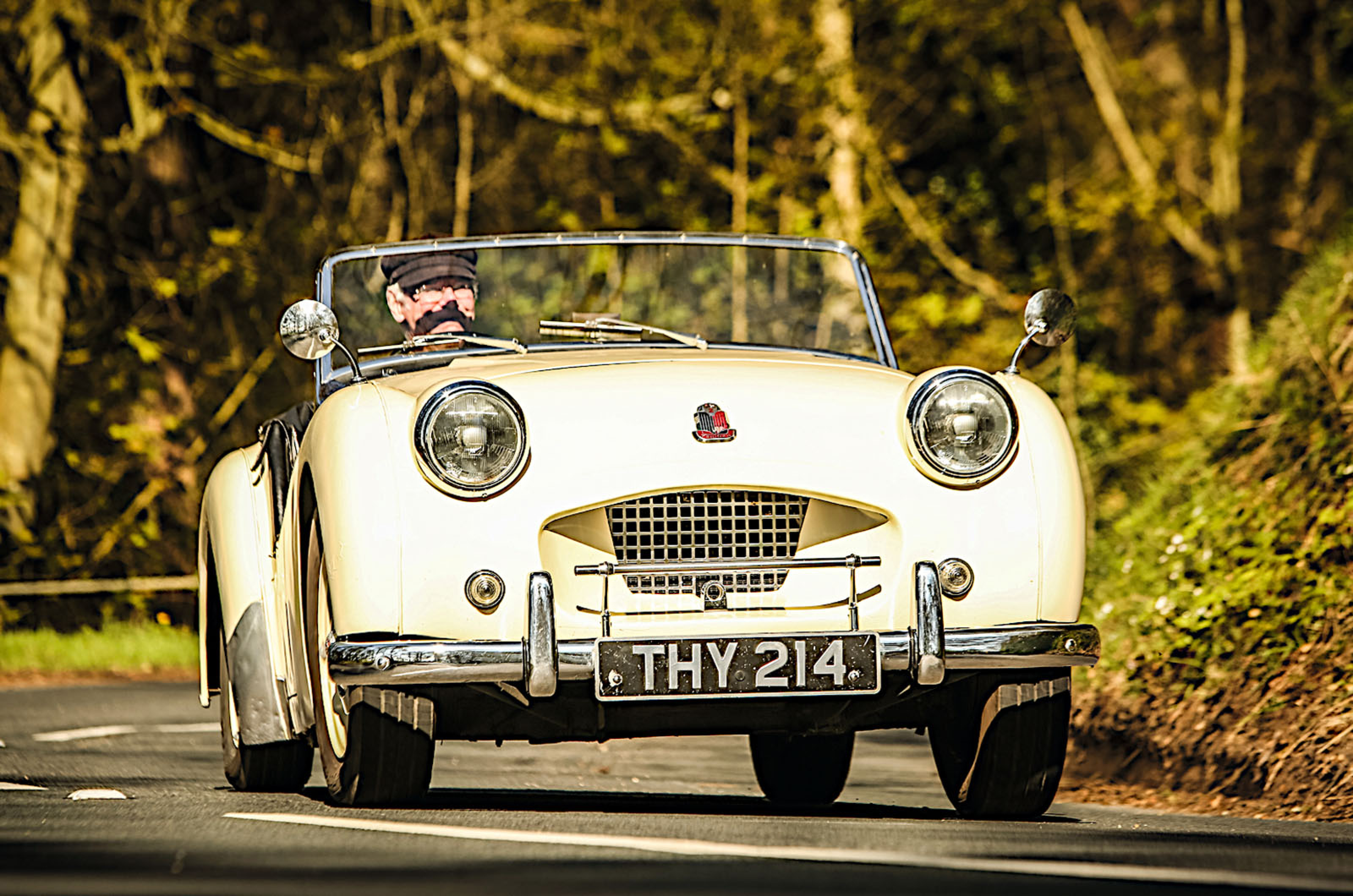 19 Triumphs with four-cylinder engines