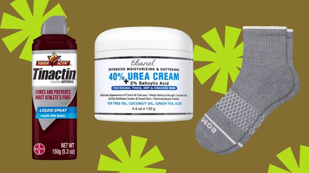 If You're Struggling With Stubborn Foot Fungus, Dermatologists Recommend These Products