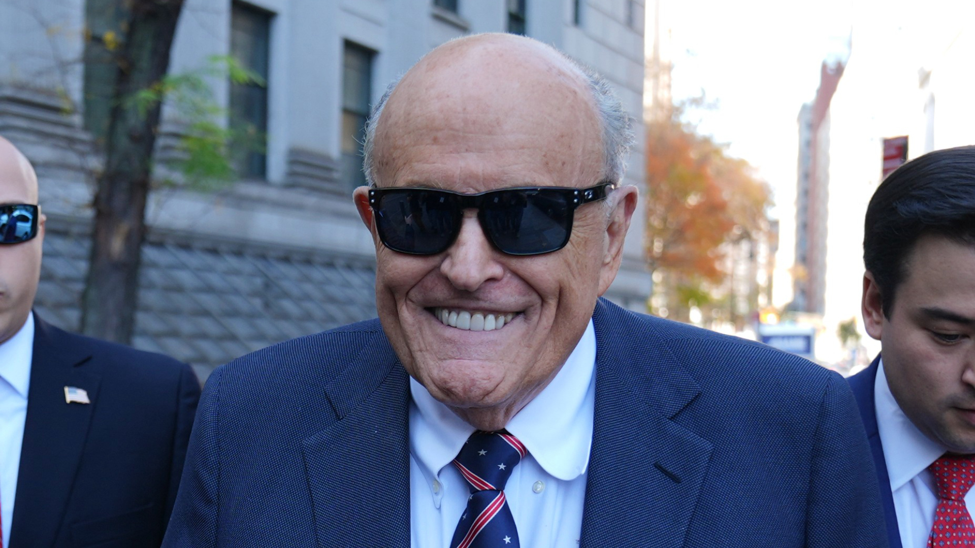 Rudy Giuliani to Receive Presidential Medal of Freedom, Trump Announces