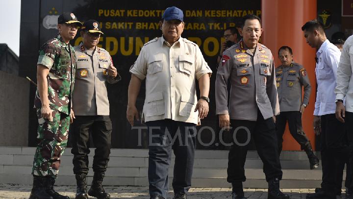 Istana Negara Bantah Surat Prabowo Soal Pergantian Kapolri ke DPR