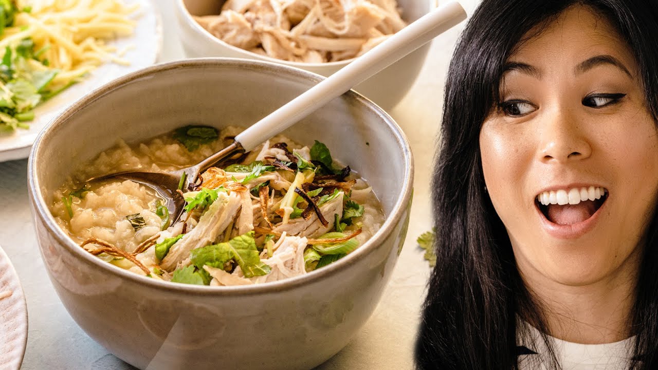 Easy Vietnamese Chicken Rice with Fresh Salad