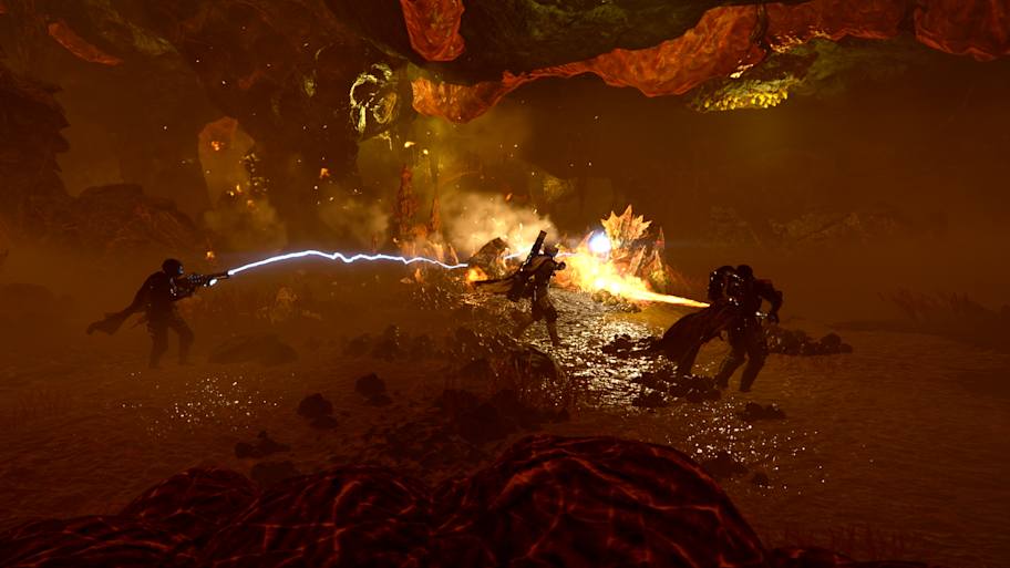 Helldivers 2 update 01.004.000 patch notes: Hive Worlds and new Terminids