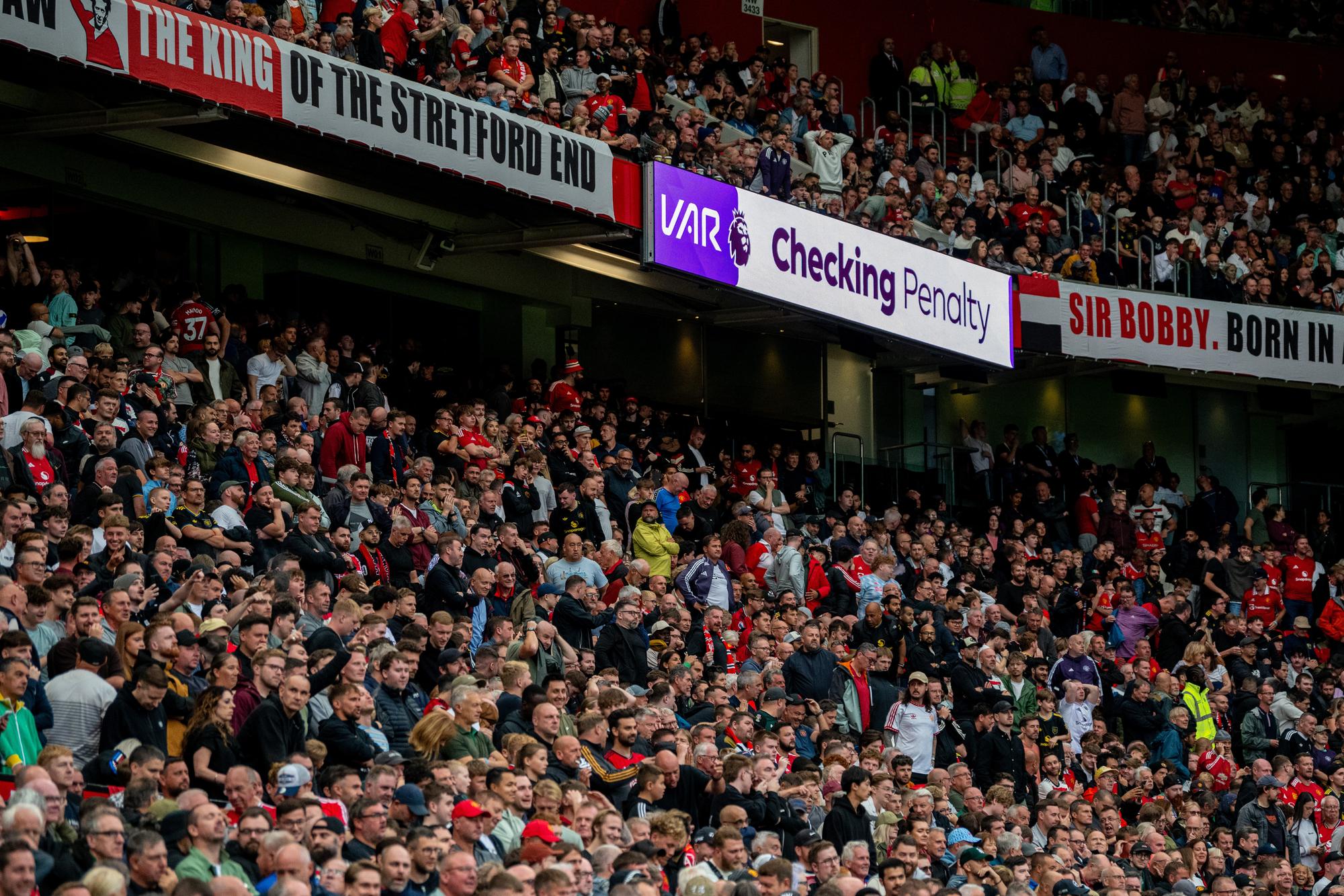 Gary Lineker and Alan Shearer weigh in on Burnley's VAR controversy ...