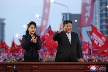 North Korean leader's daughter appears to have joined him in Beijing