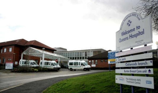 Queens Hospital Burton