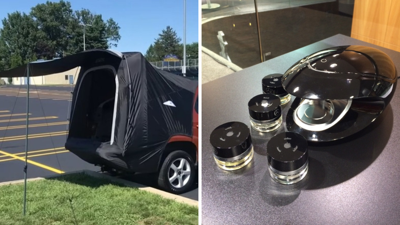 25 Quirky Car Features That Are Pretty Neat