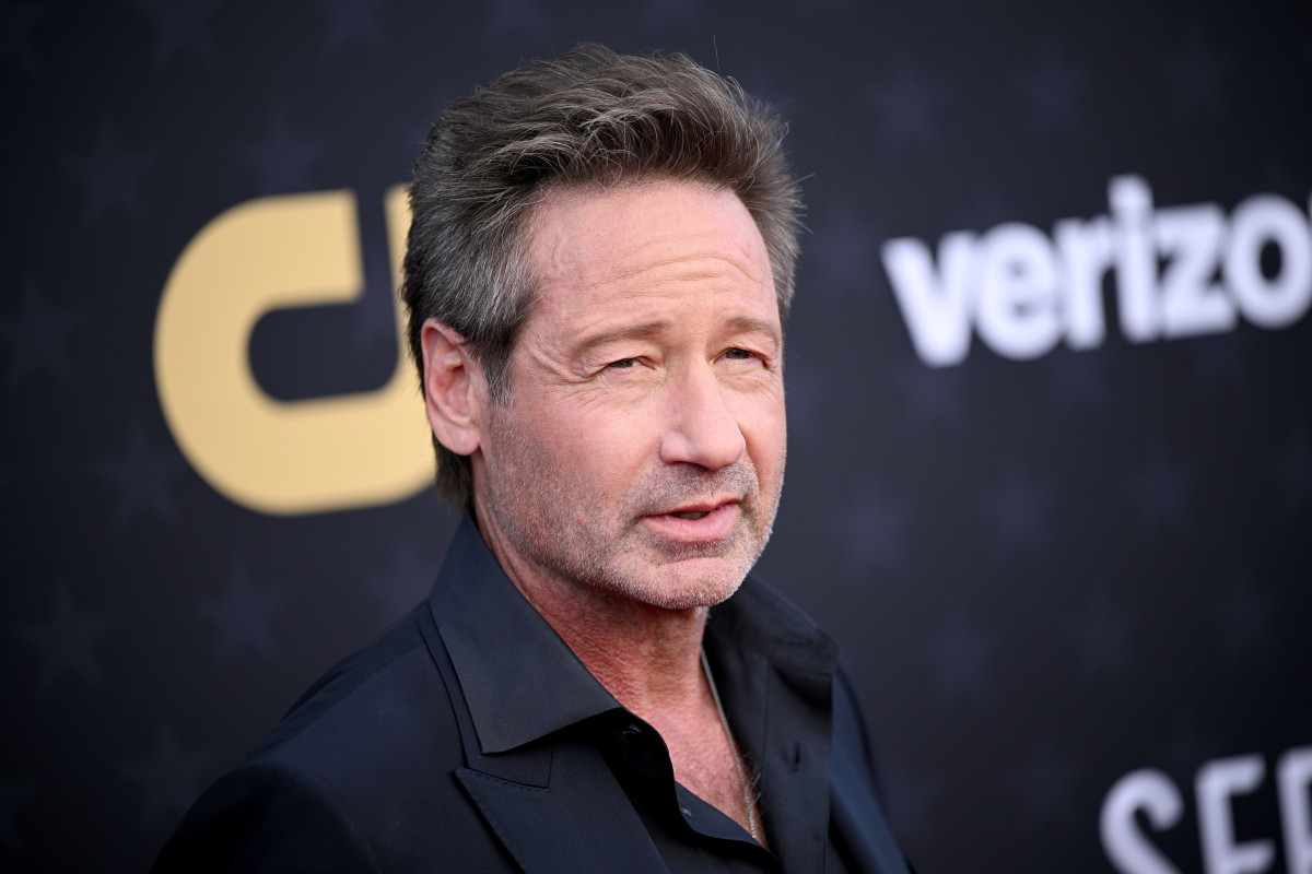 David Duchovny Gives Update on Potential 'XFiles' Reunion (Exclusive)