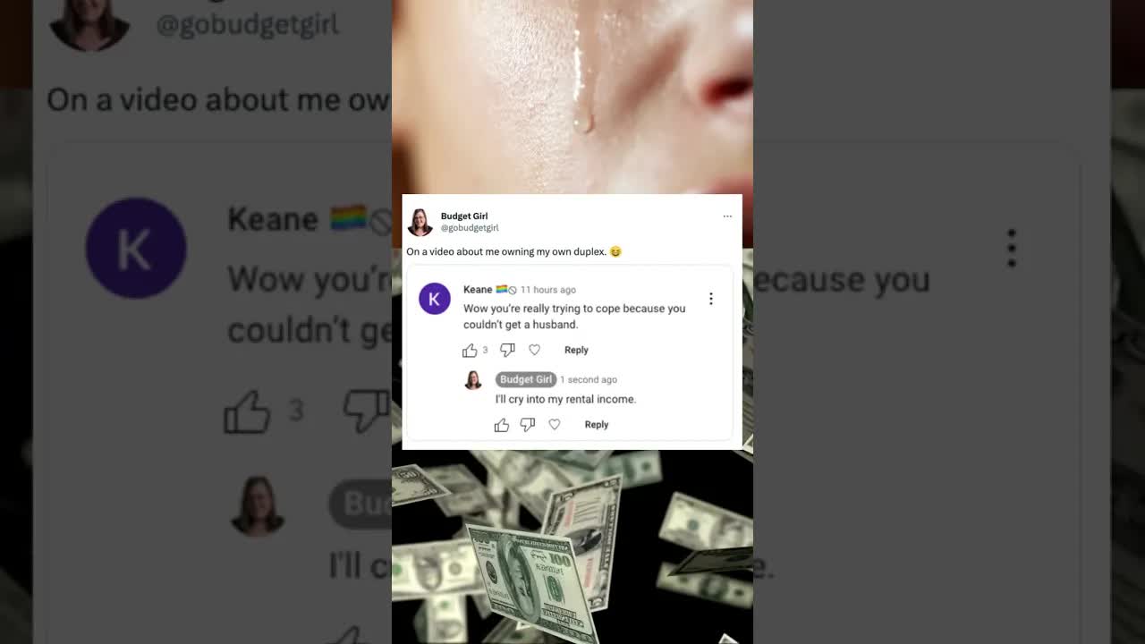 duplex owner's savage clapback