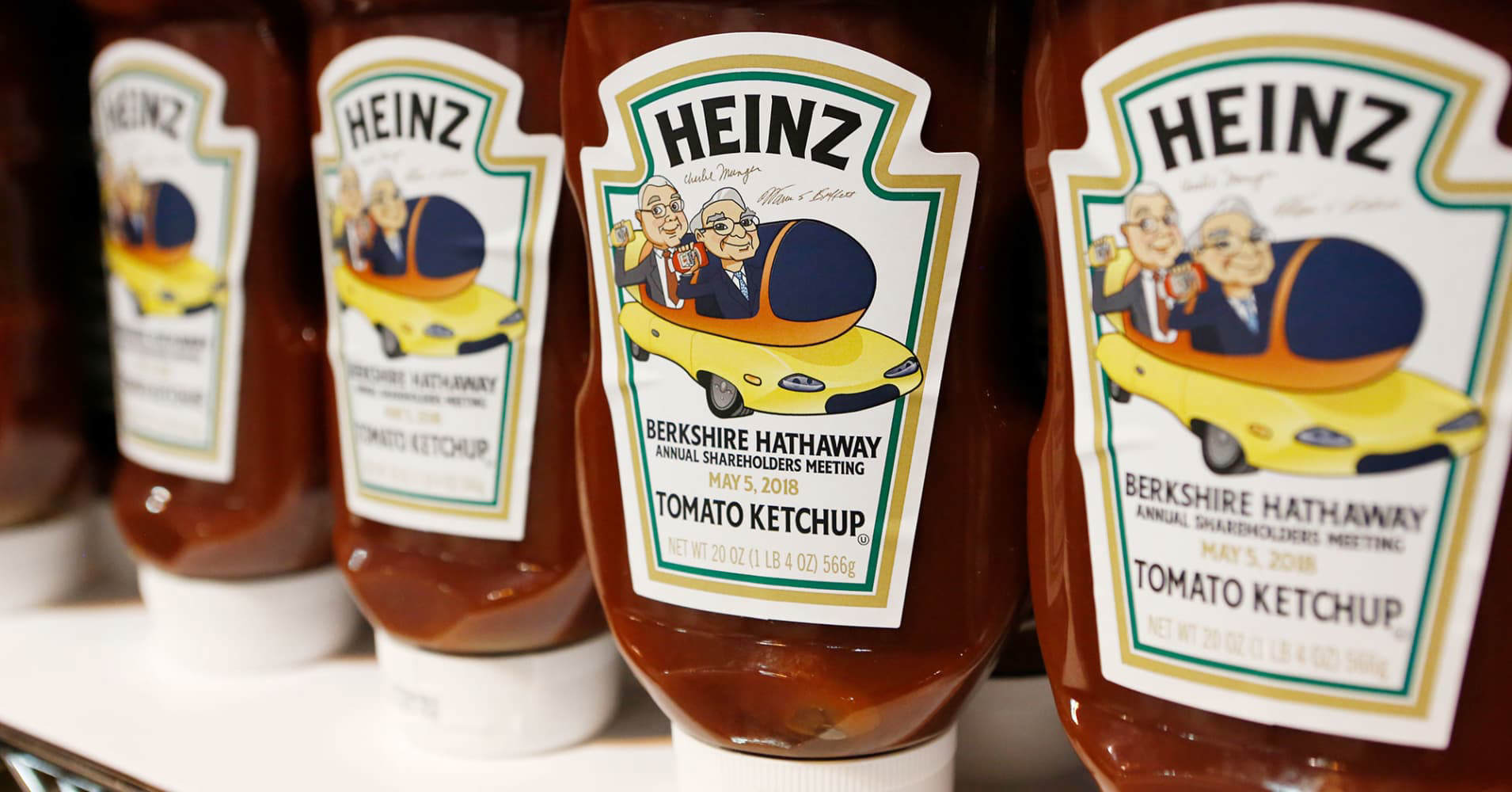 Warren Buffett says he is #39 disappointed #39 in Kraft Heinz split shares Warren Buffett says he is #39 disappointed #39 in Kraft Heinz split shares