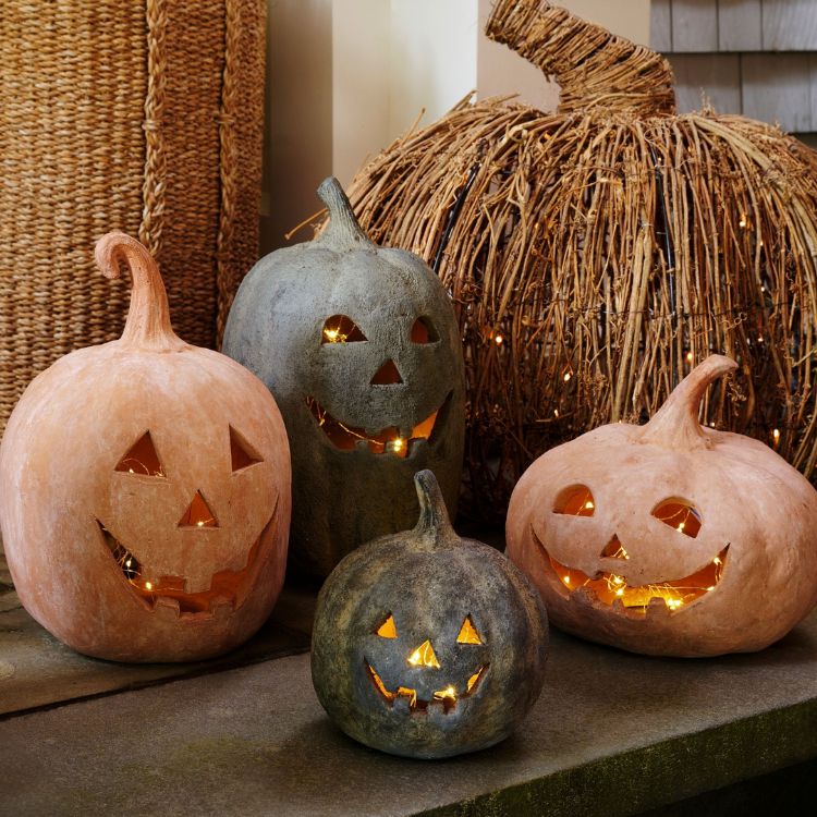 Terracotta Pumpkins