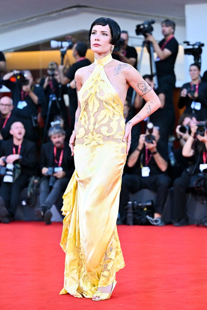 Venice Film Festival 2025 Arrivals and Red Carpet, Live Updates: Emily