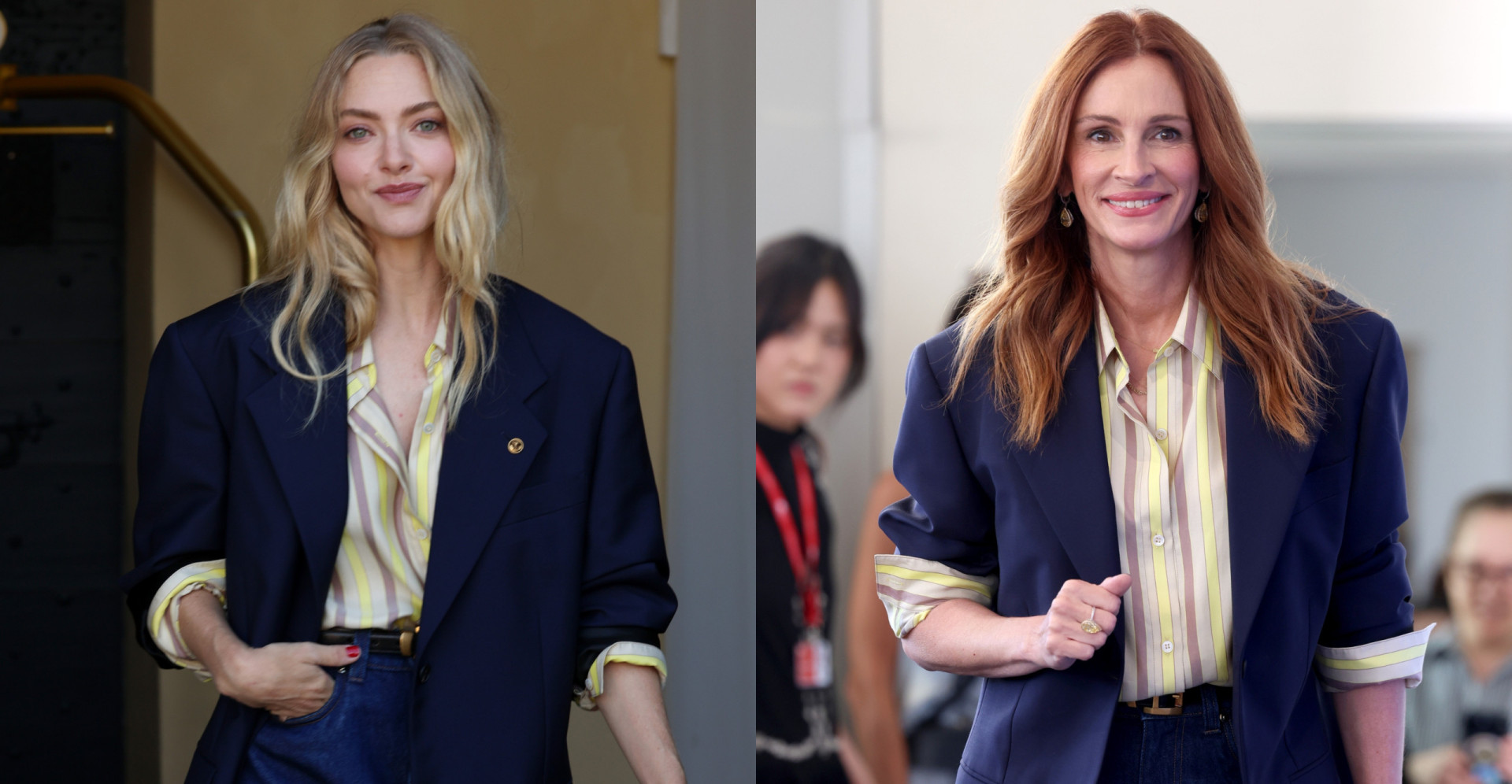 Amanda Seyfried wears Julia Roberts’ Versace look at Venice Film Festival(01)