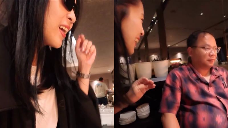 徐巧芯「偽裝粉絲」求王義川合照！ 憨川知真相怒走人 嗆：不想理你啦