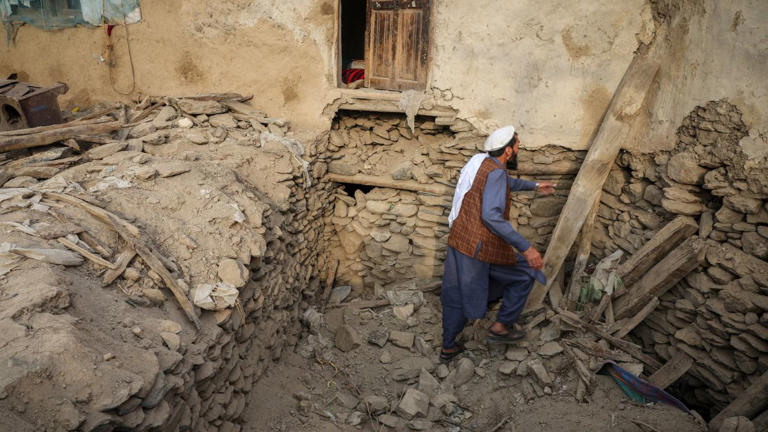 Afghanistan Jolted By Another Strong Earthquake After 1,400 Killed In Jalalabad