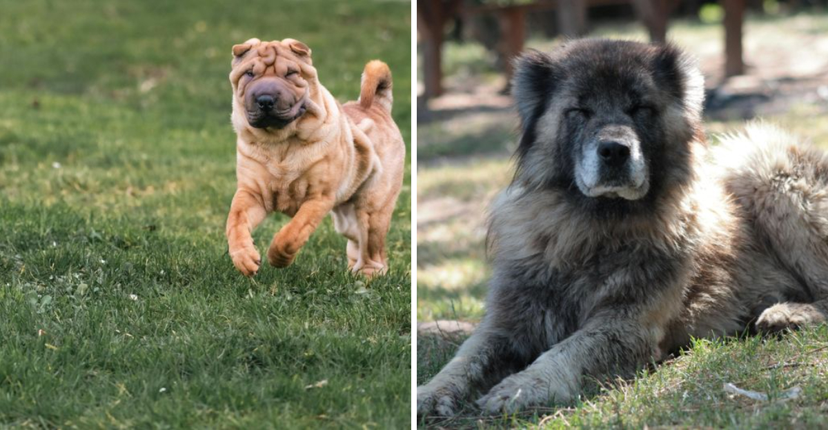 9 Of The Worst Dog Breeds For Families With Children