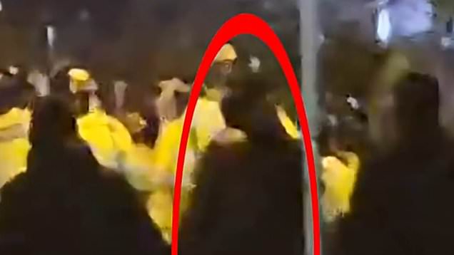 Masked thug who attacked cop during 'worst UK football violence in ...