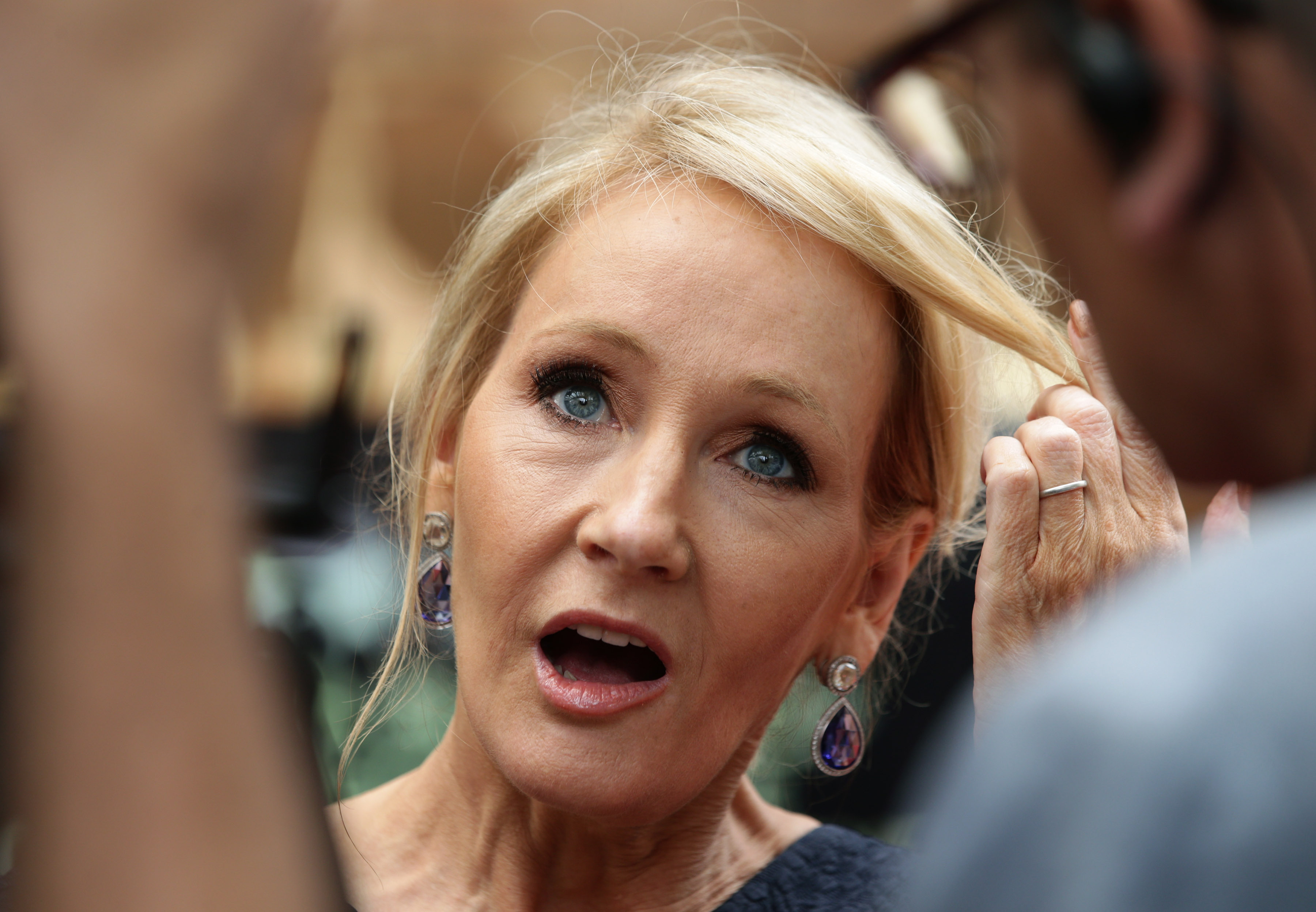 JK Rowling (Yui Mok/PA) (PA Archive)
