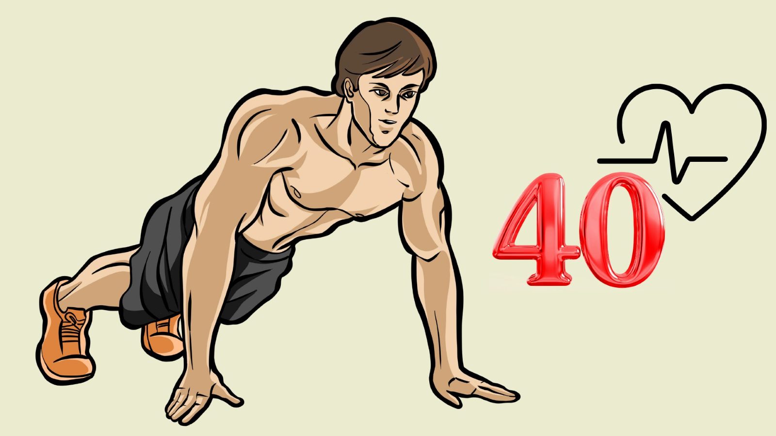 Cách duy trì sức khỏe sau 40 tuổi với những bài tập thiết yếu